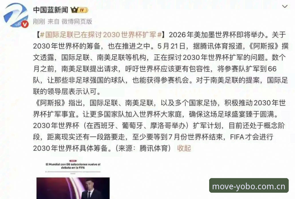 棋牌捕鱼游戏大全 2030世界杯扩军至66队计划曝光:中国男足迎来历史性机遇